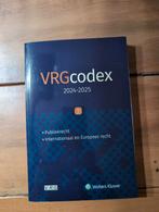 VRG codex 2024-2025, Ophalen of Verzenden