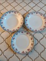 Lot d'assiettes à  bords dorés (61), Enlèvement