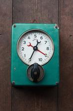 Twee Antieke Chronometers / Klokken / Met Rinkelende Bel, Ophalen of Verzenden