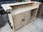 Unieke bar, toog van douglas of steigerhout elke maat/vorm, Ophalen, Nieuw in verpakking, Meubilair