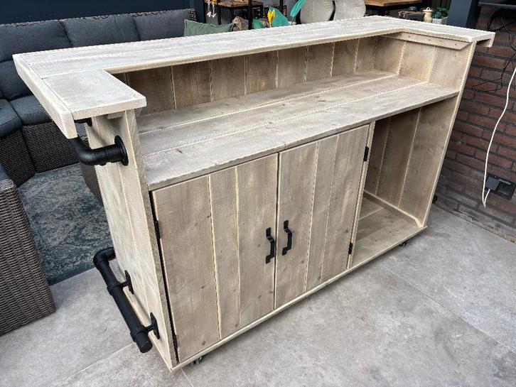 Unieke bar, toog van douglas of steigerhout elke maat/vorm, Articles professionnels, Horeca | Mobilier & Aménagement, Mobilier