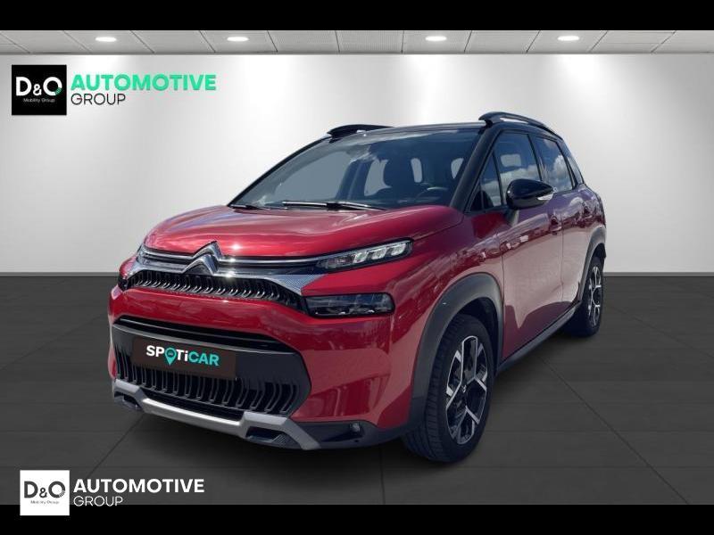 Citroen C3 Aircross Shine | auto airco | GPS | camera |, Rouge, Achat, Euro 6, Entreprise