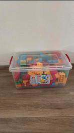 Doos met blokken, Ophalen, Zo goed als nieuw