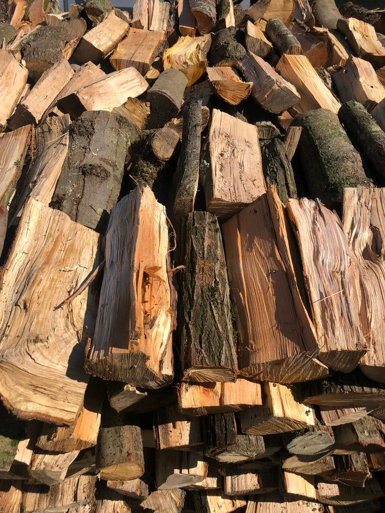 Bois de chauffage feuillus ou sapin sec ou frais, Enlèvement ou Envoi