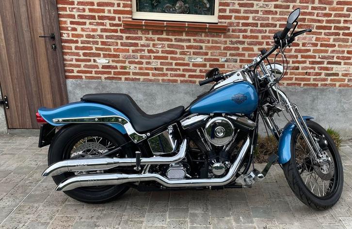 💥💥☀️Zeer mooie FXSTS harley springer 💥💥💥, Motoren, Motoren | Harley-Davidson, Particulier, Ophalen
