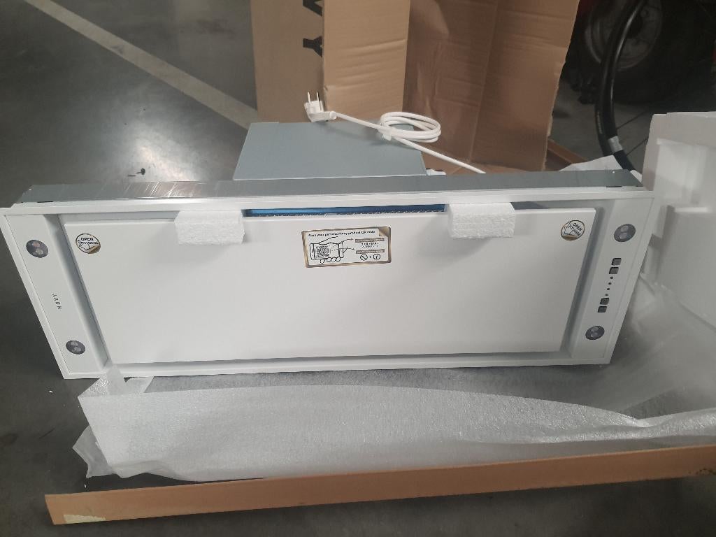 Dampkap, Ophalen, Nieuw, Vlakschermkap, Motor