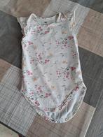 Hema body met bloemetjes 74/80, Enlèvement ou Envoi, Comme neuf, Vêtements de nuit ou Sous-vêtements, Hema