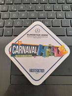 bierviltje carnaval Halle 2018, Ophalen of Verzenden, Viltje(s)