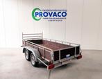 BW-TRAILERS 750kg keuringsvrij 125x300cm, Ophalen