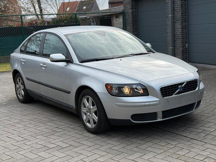 Volvo S40 2.0D Airco 92.000KM Trekhaak, Autos, Volvo, Entreprise, Achat, S40, ABS, Phares directionnels, Airbags, Air conditionné