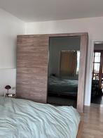 Kast met schuifdeur, Huis en Inrichting, Kasten | Kleerkasten, Ophalen, Gebruikt, Met plank(en), 200 cm of meer