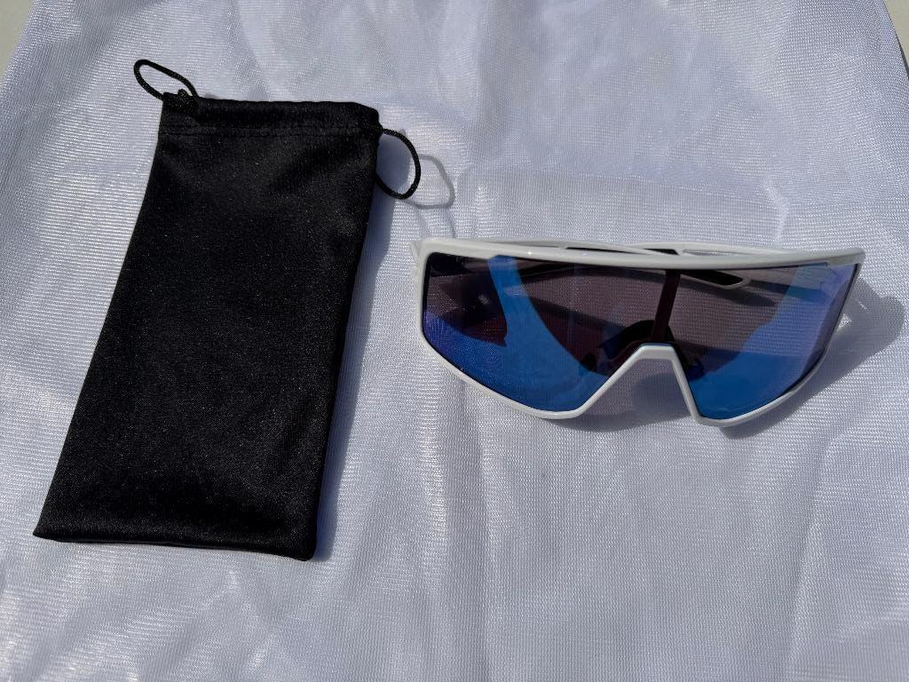 Sport zonnebril Salice 022 RWX - wit - fotochrome lens, Sports & Fitness, Sports & Fitness Autre, Enlèvement ou Envoi, Neuf