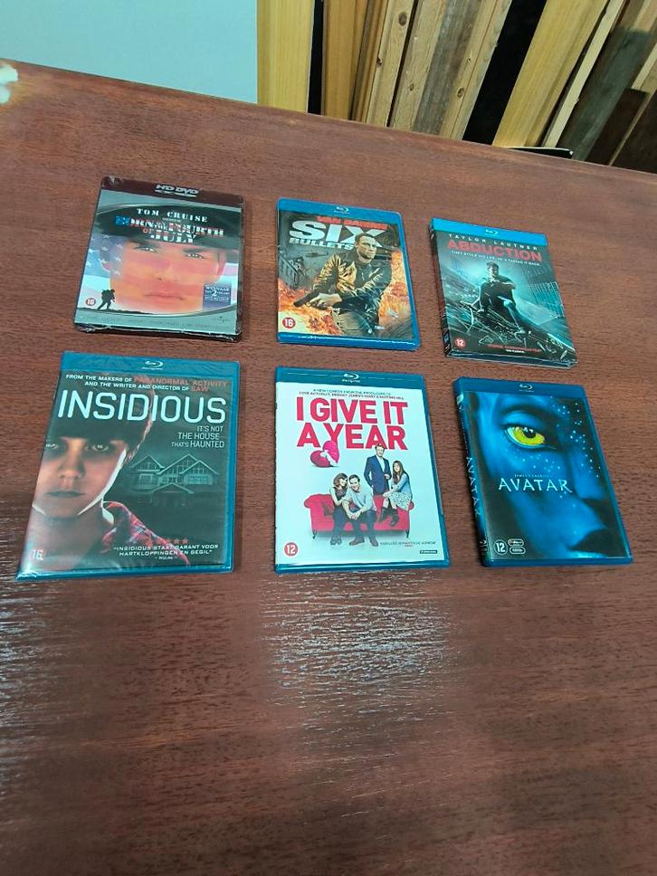 Blu-Ray's en HD-Dvd te koop, CD & DVD, Blu-ray, Comme neuf, Enlèvement ou Envoi