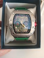 Richard Mille RM65-01 chronograaf full function, Enlèvement ou Envoi