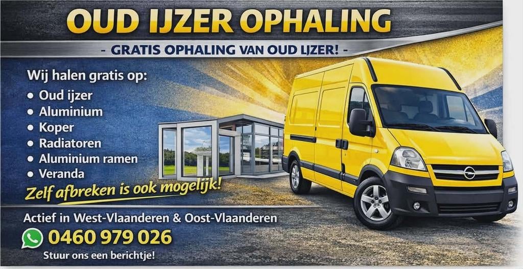 Gratis sneel ophalen oud ijzer 0467676399 gratis, Autos : Divers, Modes d'emploi & Notices d'utilisation, Enlèvement ou Envoi
