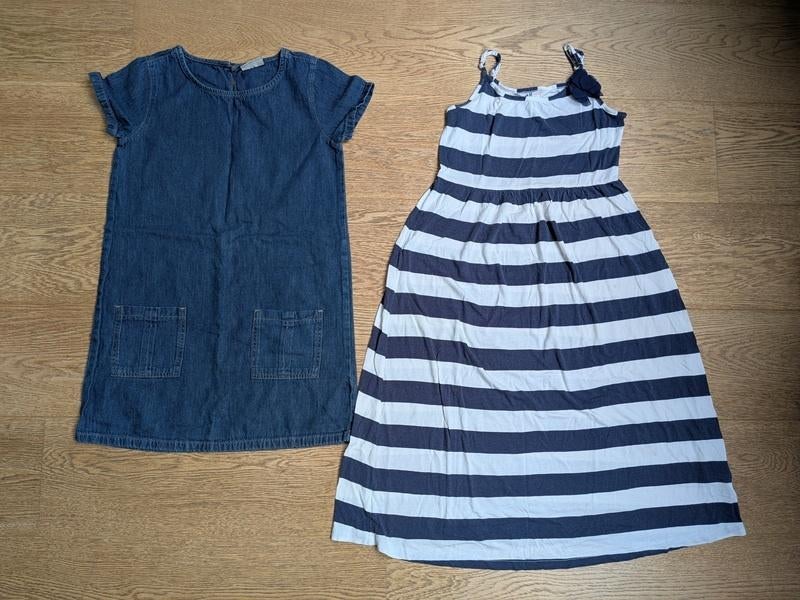 robes d' été fille - taille 146 (11 ans), Enlèvement, Utilisé, Fille