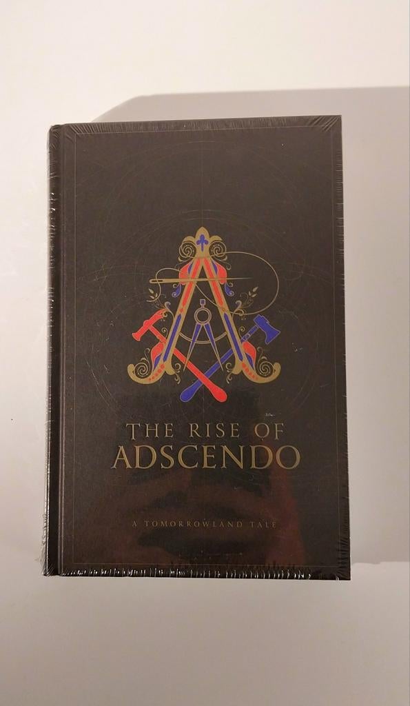 NOUVEAU ET SCELLÉ : Adscendo - A Tomorrowland Tale (édition, Enlèvement ou Envoi, Neuf