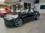 Mazda MX-5 2.0 SKYACTIV-G Advantage 184pk, Auto's, Euro 6, Cabriolet, Zwart, 184 pk