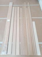 Partij hemlock latten, overschot van sauna, Ophalen