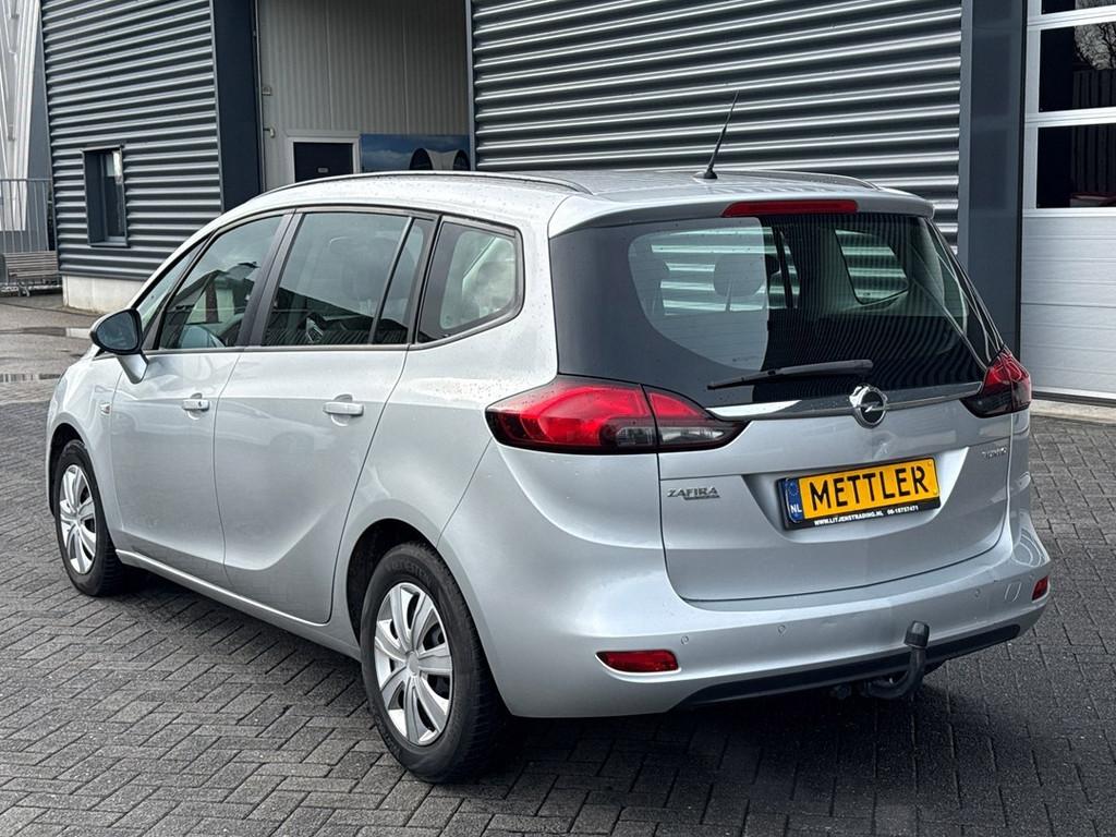 Opel Zafira Tourer 1.4 Cosmo, cruise control, trekhaak, stuu, Auto's, Voorwielaandrijving, Euro 5, 4 cilinders, 1564 kg