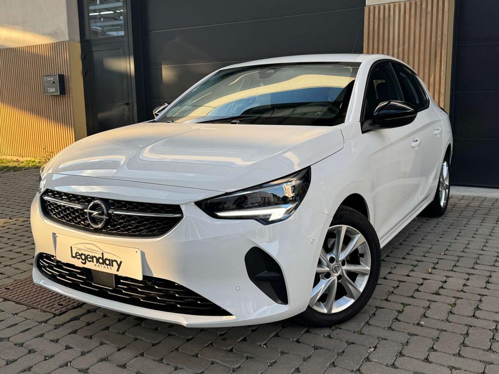 Opel Corsa Corsa 1.2 Turbo Elegance S/S (EU6.4AP), Autos, Opel, Achat, Euro 6, Entreprise, Noir