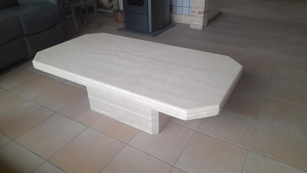 salontafel, Ophalen, Overige materialen, 100 tot 150 cm, Klassiek