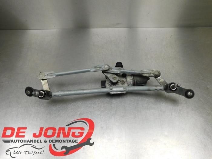 Moteur + mécanique essuie-glace d'un Dacia Dokker, Autos : Pièces & Accessoires, Dacia, -, 3 mois de garantie, Utilisé