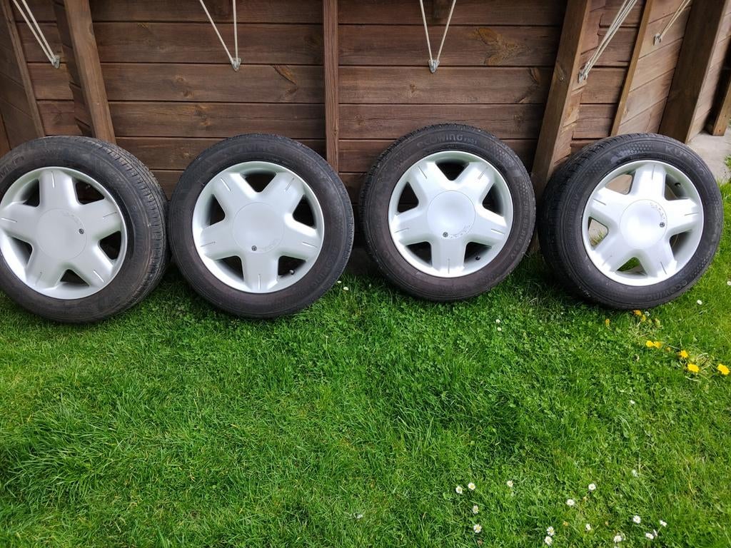 Jantes mercedes carat duchatelet 16, Auto-onderdelen, Banden en Velgen, Band(en), Ophalen