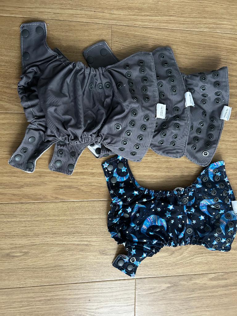 wasbare luiers: la renarde overbroekjes, Ophalen, Gebruikt, Jongetje of Meisje