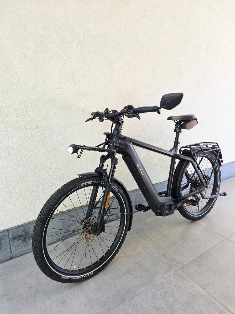 Riese & Müller Charger 4 HS – 750Wh – Kiox – 45 km/u – 2023, Vélos & Vélomoteurs, Riese & Müller, 50 km par batterie ou plus, Utilisé