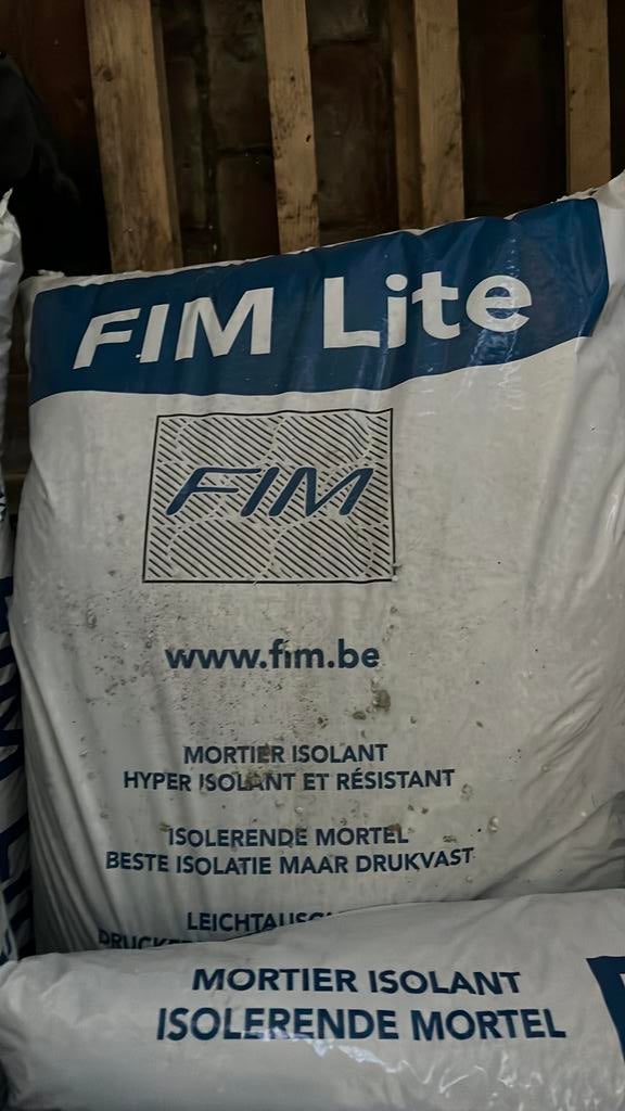 Vloeibare vloerisolatie FIM LITE, Doe-het-zelf en Bouw, Ophalen, Zo goed als nieuw