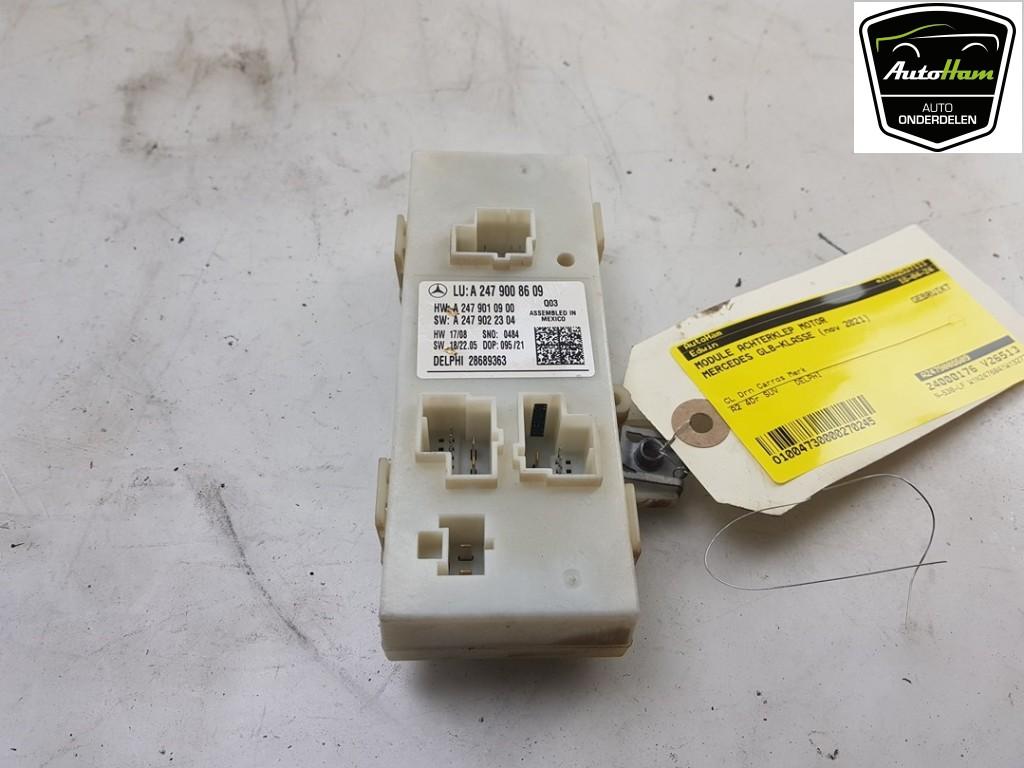 MODULE ACHTERKLEP MOTOR Mercedes-Benz GLB (247.6), Gebruikt, Mercedes-Benz, Lisa.Scalzo@aptiv.com, Aptiv PLC