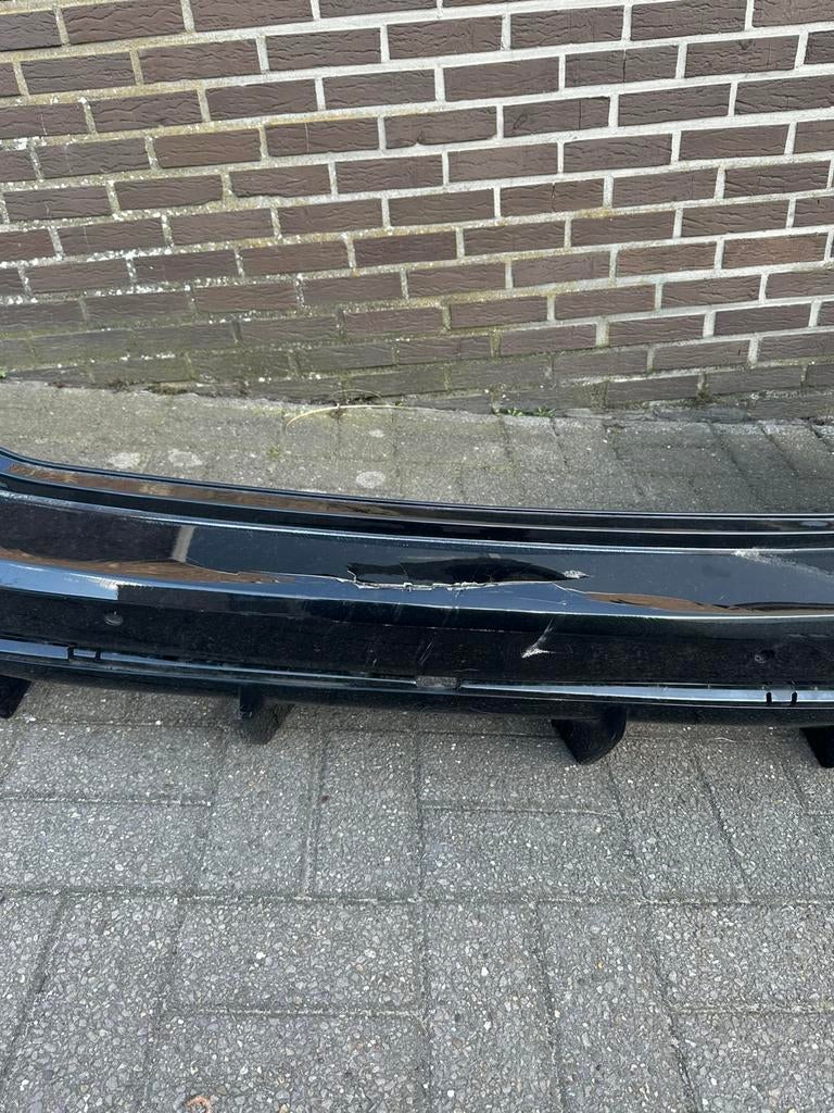 BMW M3 G81 B-Sapphire, Ophalen, Achter, BMW, Bumper