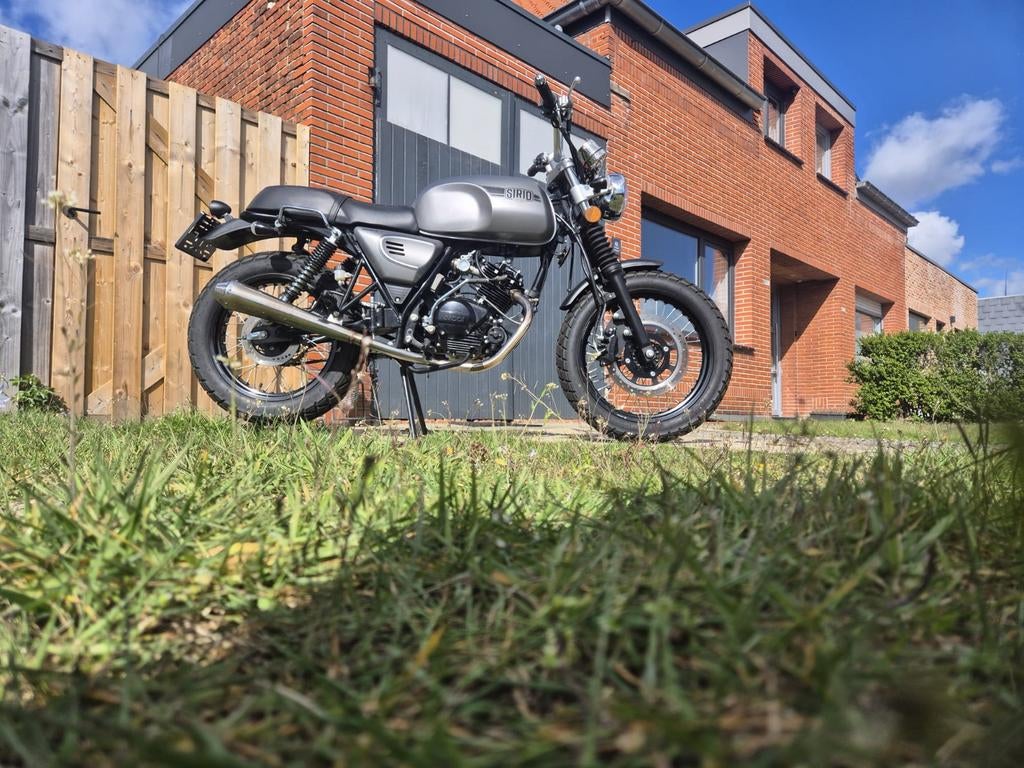 Orcal Sirio 125cc, Motoren, Particulier