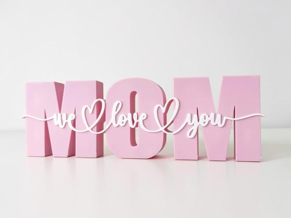 MOM,We love you, Ophalen of Verzenden