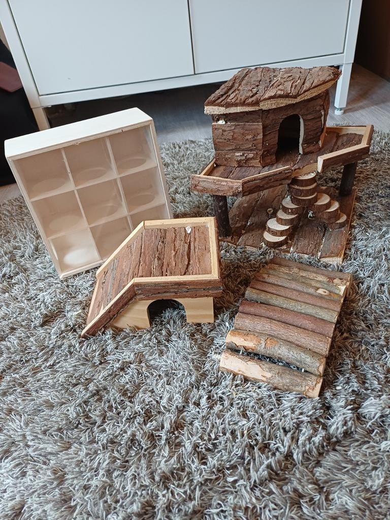 Hamster benodigdheden, Ophalen