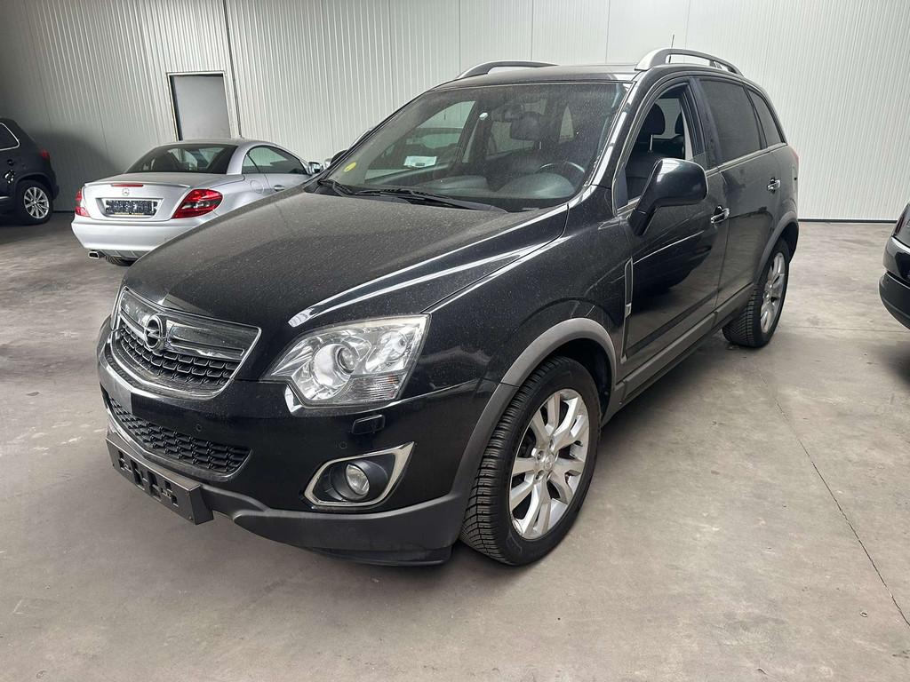 Opel Antara 2.2D | 150.000 KM. | BJ. 2011 | OPEN DAK, Auto's, Opel, Euro 5, Gebruikt, 4 cilinders, Zwart