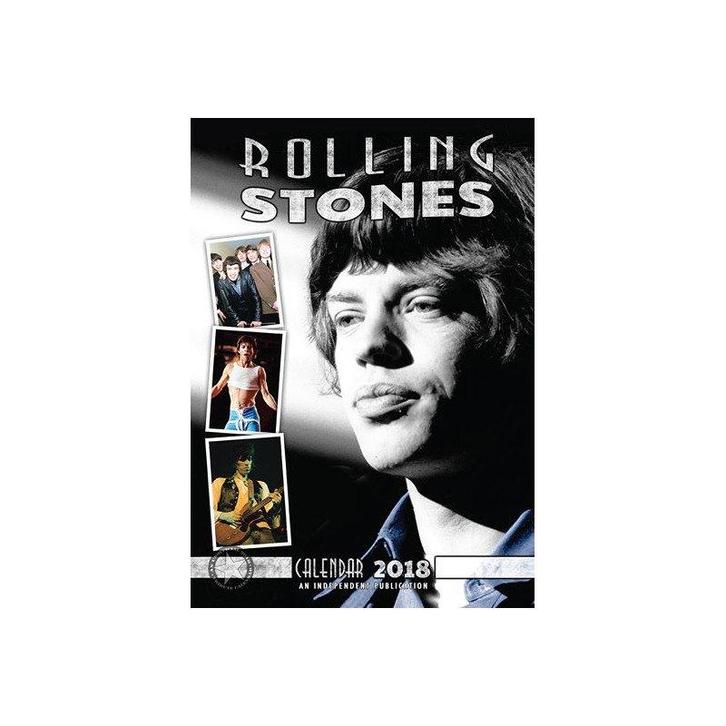 Rolling Stones-kalender 2018, Diversen, Kalenders, Nieuw, Maandkalender, Ophalen of Verzenden