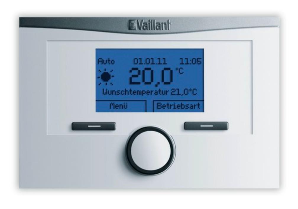 CalorMATIC VRT 350 Thermostat, Bricolage & Construction, Thermostats, Comme neuf, Enlèvement