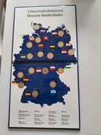 2 euro-gedenkmünzen Deutsche bundesländer, Ophalen of Verzenden, Duitsland, Overige waardes, Losse munt