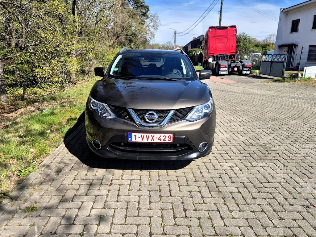 Nissan, Auto's, Nissan, Particulier, Qashqai, 360° camera, 4x4, ABS, Achteruitrijcamera, Airbags, Airconditioning, Automatische klimaatregeling