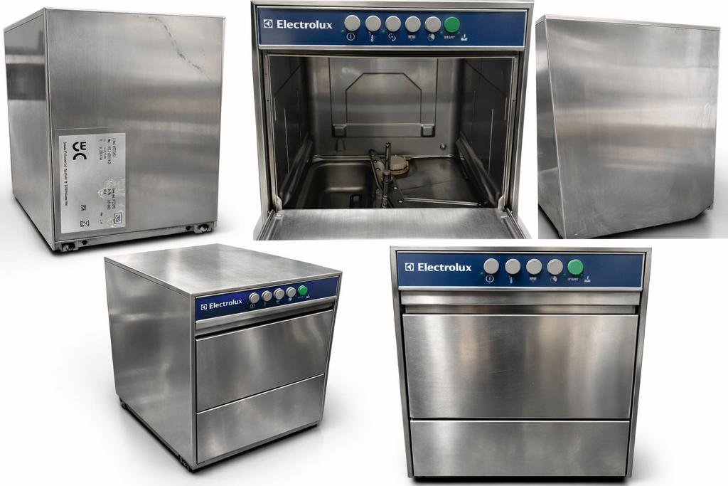 Electrolux Commercial Glasswasher – Good Condition, Zakelijke goederen, Horeca | Keukenapparatuur, Wassen en Drogen, Gebruikt