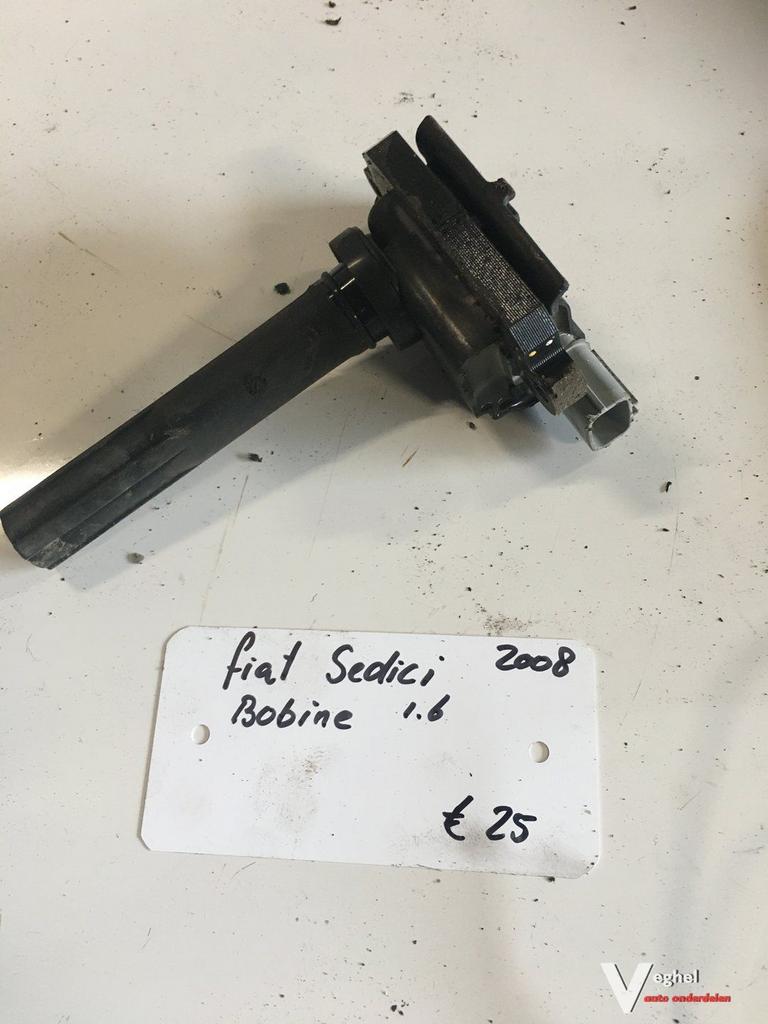 Fiat Sedici / Suzuki sx4  1.6 2008   Bobine, -, Utilisé, -, -