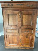 Meuble type secrétaire en chêne, Enlèvement