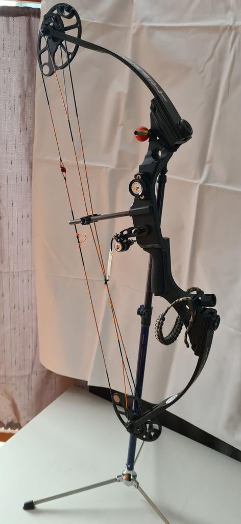 Arc à poulies, Enlèvement