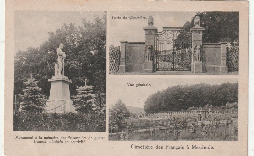 Cimetière Militaria, Envoi