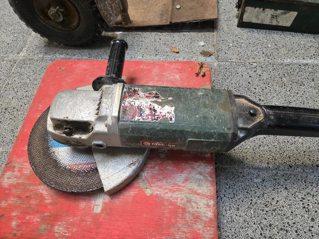 Metabo Haakse slijper, Doe-het-zelf en Bouw, Ophalen, Gebruikt, Haakse handslijpmachine