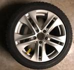 Set van 4 ALU velgen met winterbanden Dunlop 235/45 R17 94H, Ophalen, Gebruikt, Banden en Velgen, 17 inch