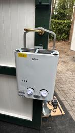 Qlima mobiele gasboiler, Doe-het-zelf en Bouw, Chauffageketels en Boilers, Ophalen of Verzenden, Zo goed als nieuw