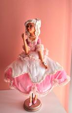 decoratieve handgemaakte pop, Verzamelen, Poppen, Ophalen, Zo goed als nieuw, Pop